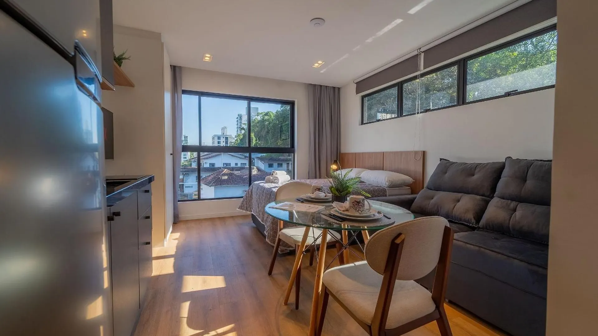Up 401 | Mobiliado | Wifi | Piscina | Vaga Daire Blumenau